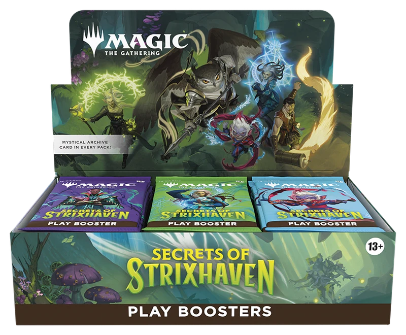 MTG - SECRETS DE STRIXHAVEN - BOÎTE DE JEU BOOSTER [ENG]