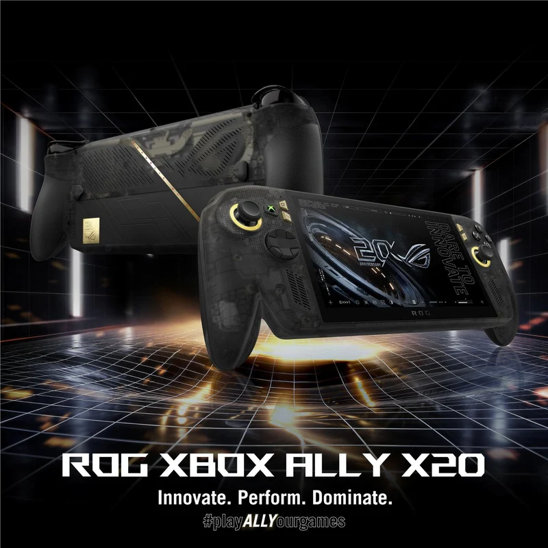 ROG Xbox Ally X20 AMD Ryzen AI Z2 Extreme 24GB 1TB 120Hz Gaming Handheld (80Wh)