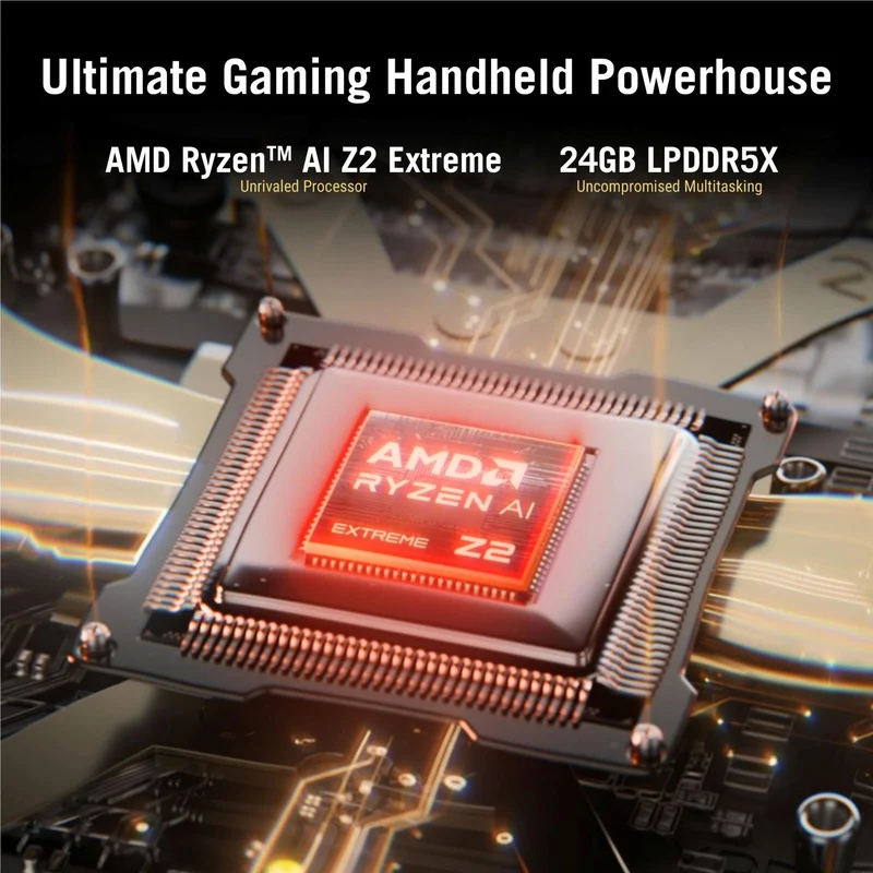 ROG Xbox Ally X20 AMD Ryzen AI Z2 Extreme 24GB 1TB 120Hz Gaming Handheld (80Wh)