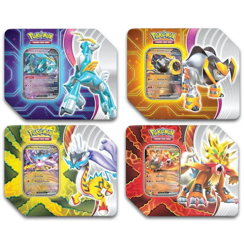 JCC POKÉMON : BOÎTE DES DESTINÉES PARADOXES