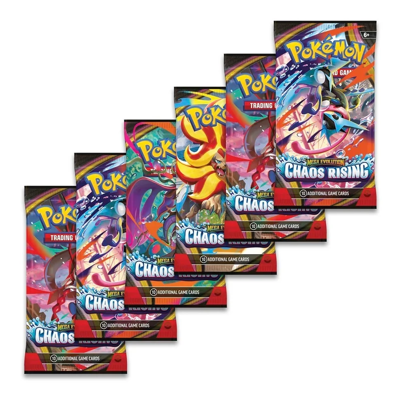 JCC POKÉMON ME04 : PACK DE BOOSTERS CHAOS INSPIRANT