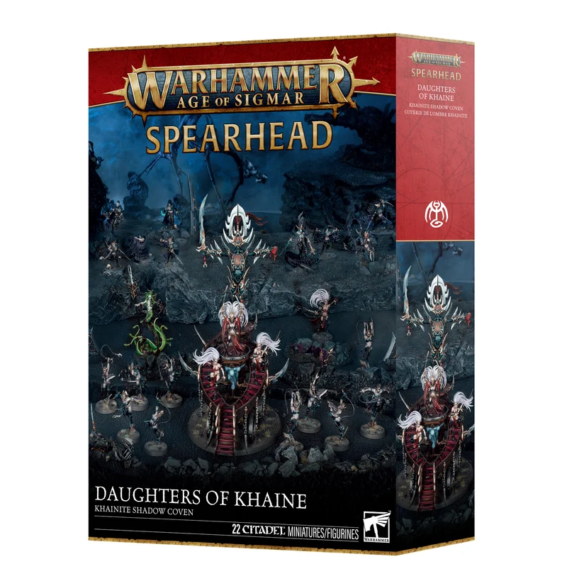 AOS SPEARHEAD : KHAINITE SHADOW COVEN