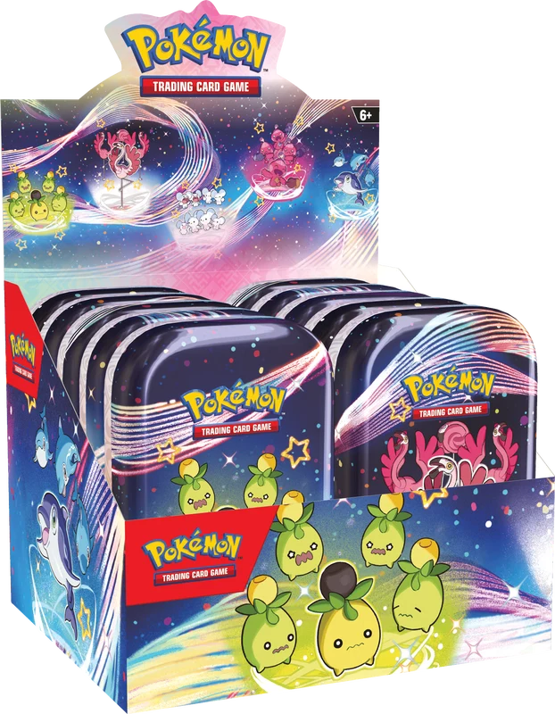 POKÉMON JCC SV4.5 : PRÉSENTOIR DE MINI-BOÎTES DESTINS PALDIENS