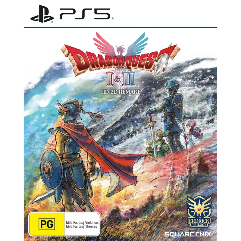Dragon Quest I & II HD-2D Remake