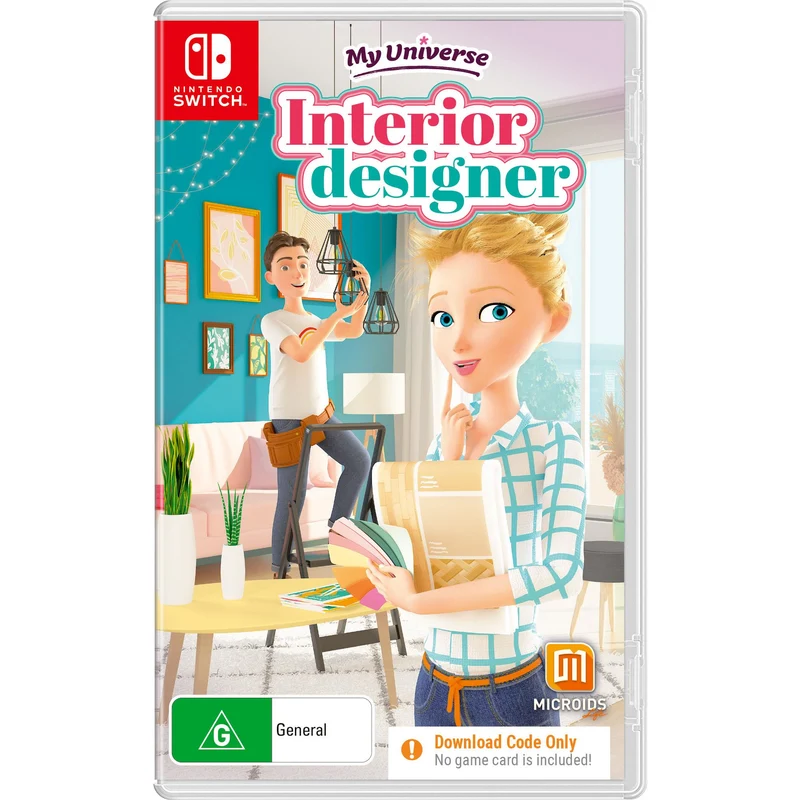 My Universe: Interior Designer (Code in Box)