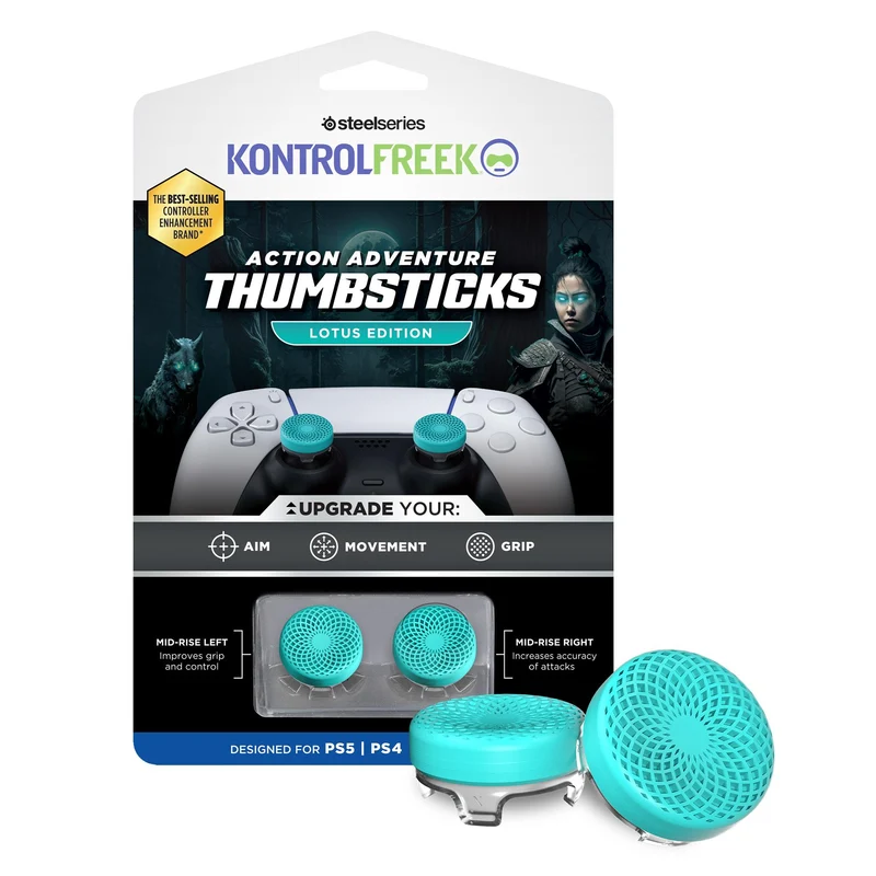 KontrolFreek Action Adv Lotus Thumbsticks for Playstation