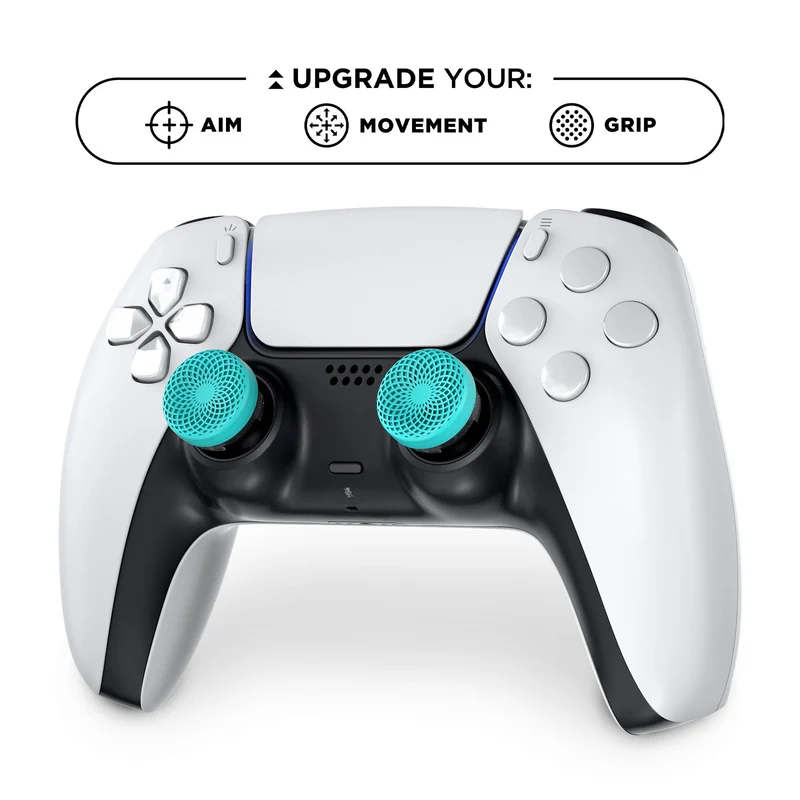 KontrolFreek Action Adv Lotus Thumbsticks for Playstation