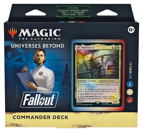 FALLOUT : DECKS DE COMMANDANT