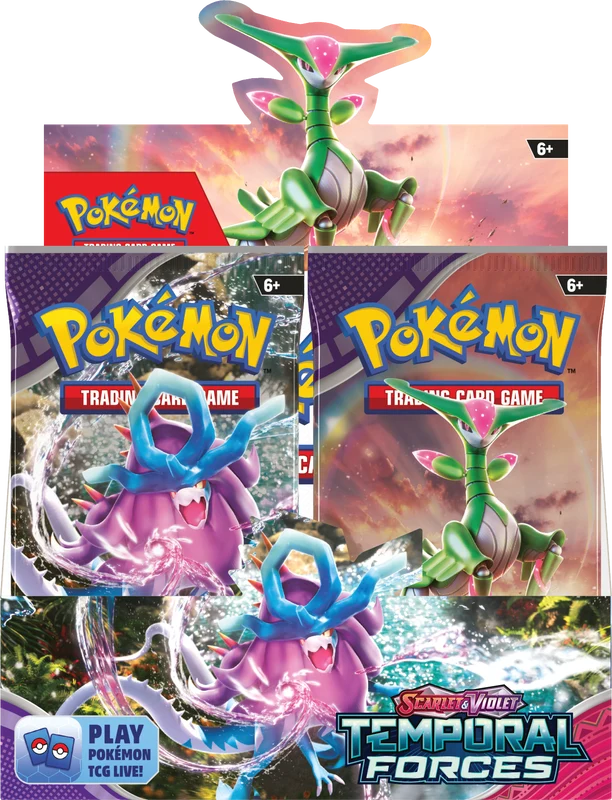 Coffret Booster Forces Temporelles du JCC Pokémon SV5