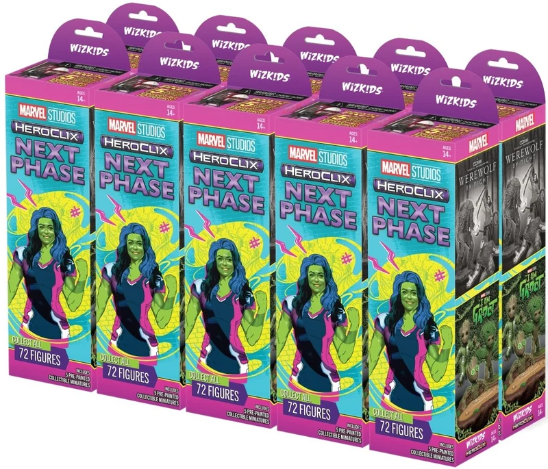 MARVEL HC : BRIQUE DE BOOSTER DE LA PROCHAINE PHASE
