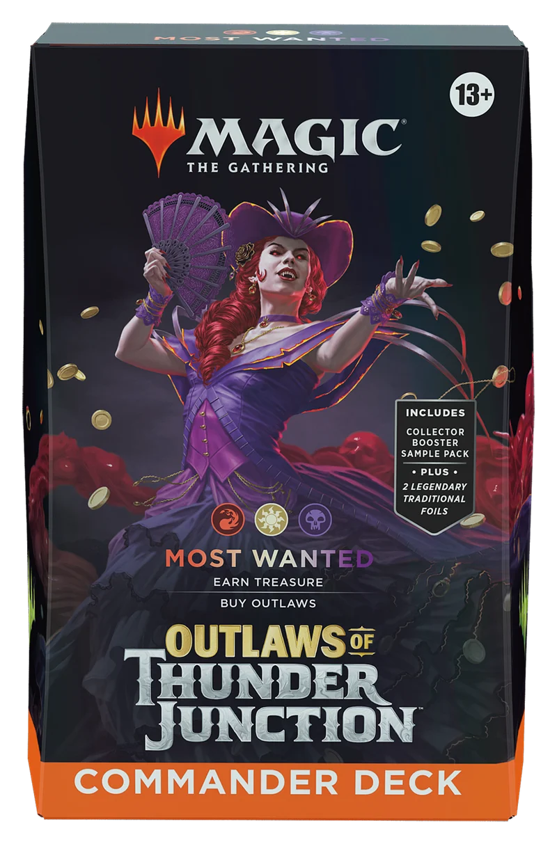 OUTLAWS OF THUNDER JUNCTION : DECKS DE COMMANDANT