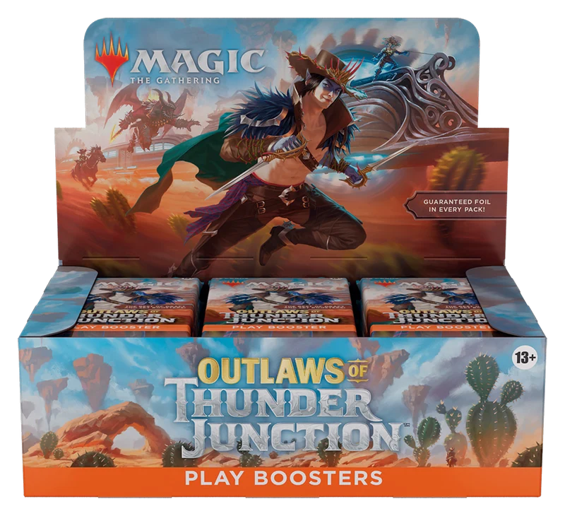 OUTLAWS OF THUNDER JUNCTION - BOOSTER BOX