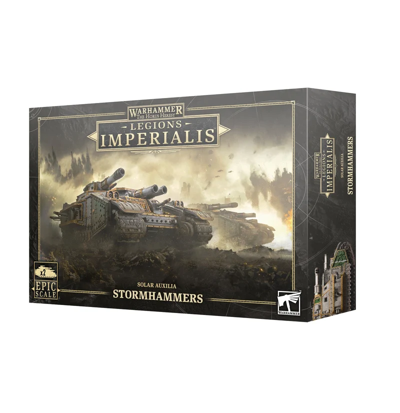 LEGIONS IMPERIALIS : SOLAR AUXILIA STORMHAMMERS