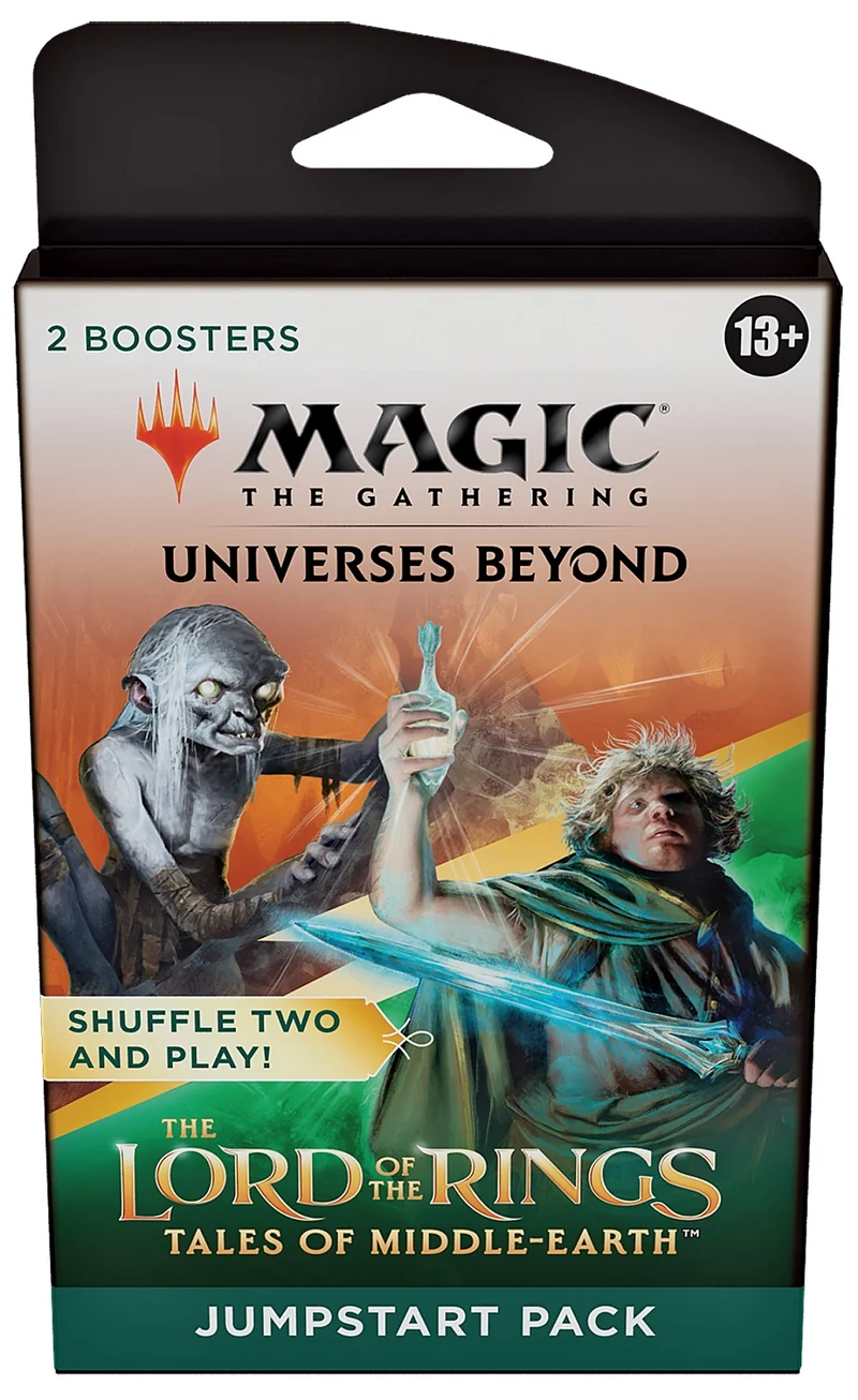 MTG - LE SEIGNEUR DES ANNEAUX - BOOSTERS DE DÉMARRAGE