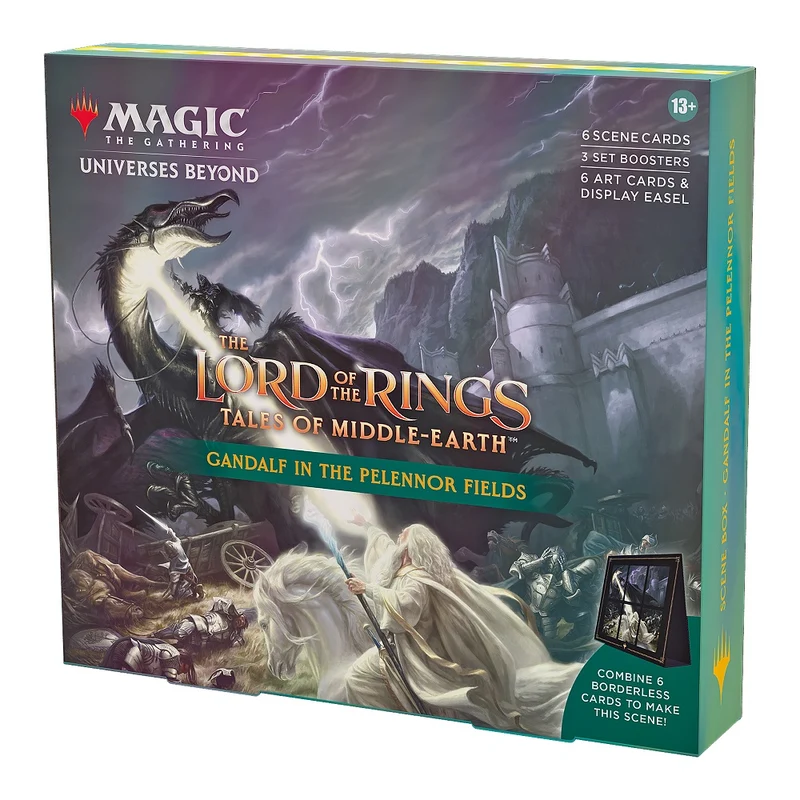 MTG - LE SEIGNEUR DES ANNEAUX - BOÎTE SCÈNE DE FÊTES