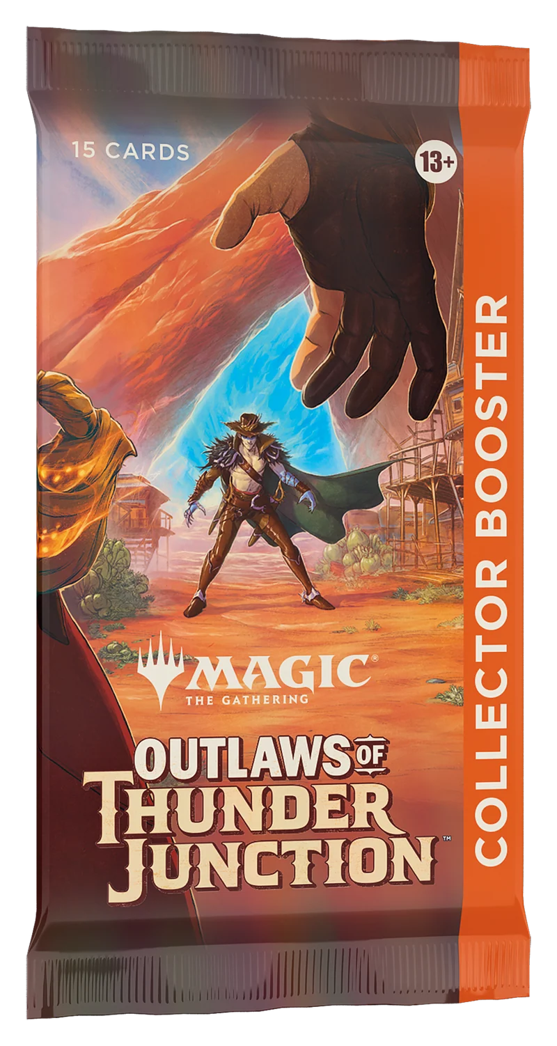 OUTLAWS OF THUNDER JUNCTION - PACKS DE BOOSTER COLLECTOR