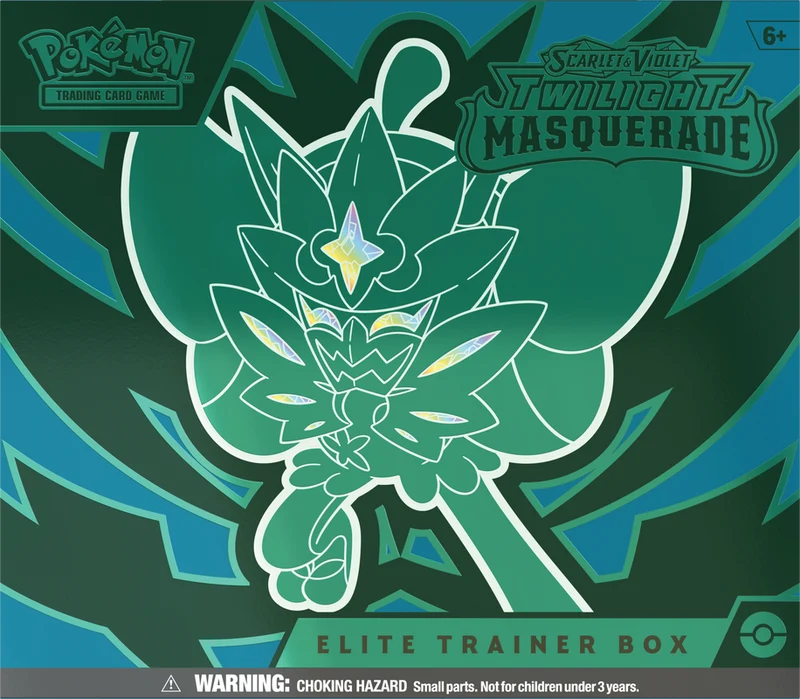 JCC POKÉMON SV6 : COFFRET D'ÉLITE TWILIGHT MASQUERADE