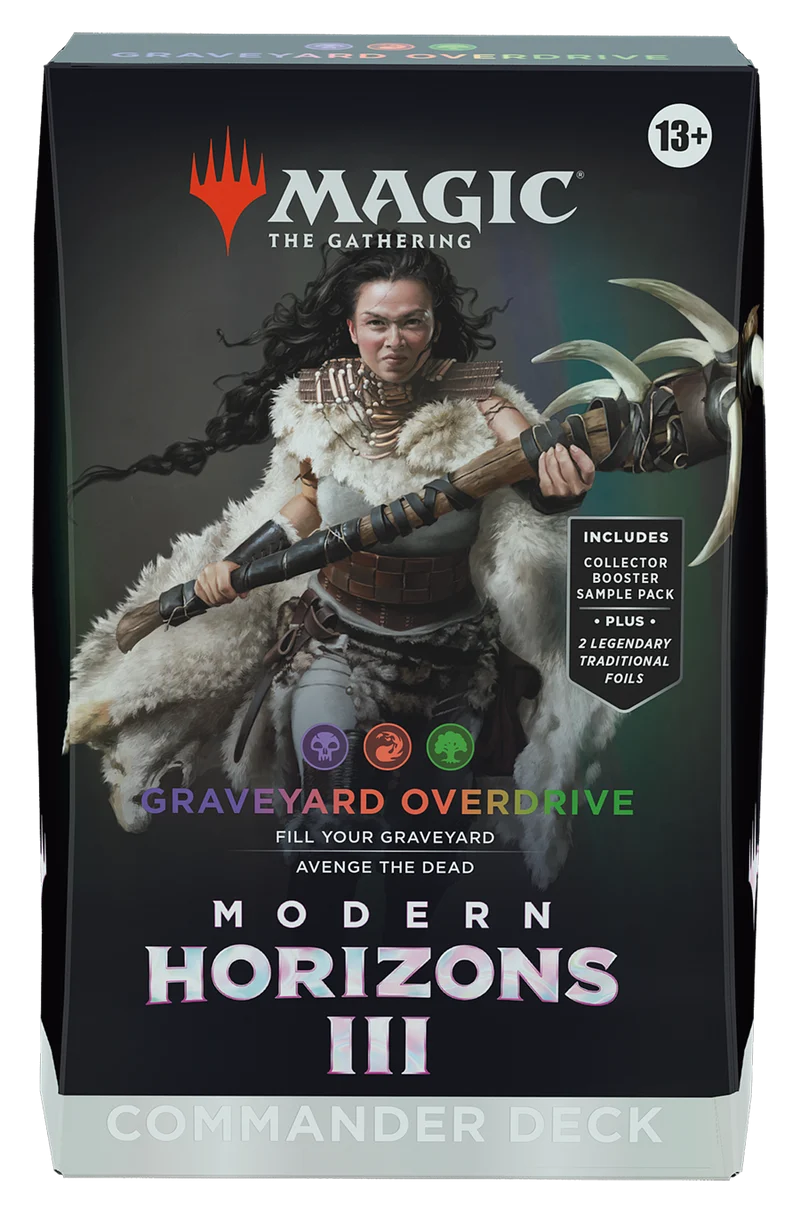 MODERN HORIZONS 3 : DECKS DE COMMANDANT