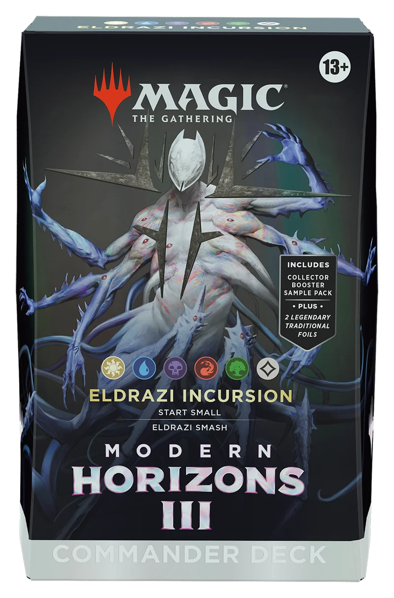 MODERN HORIZONS 3 : DECKS DE COMMANDANT