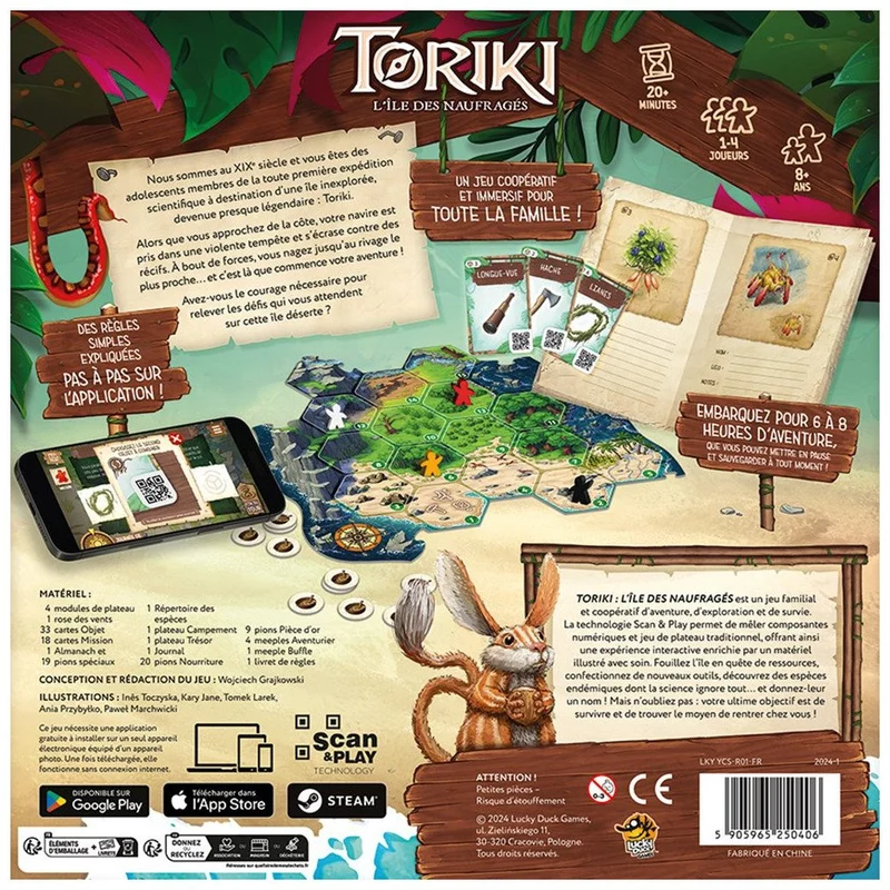 Toriki : L’île des Naufragés