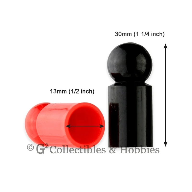 Game Pawns: Ball Set of 80 in eight colors