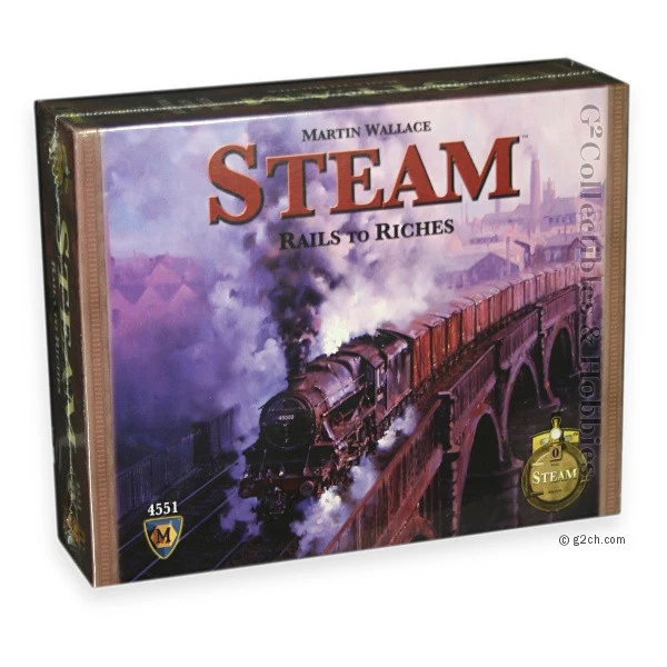 Steam Rails to Riches