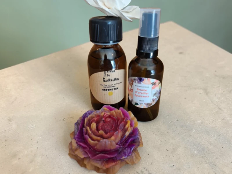 Coffret découverte parfums d'ambiance