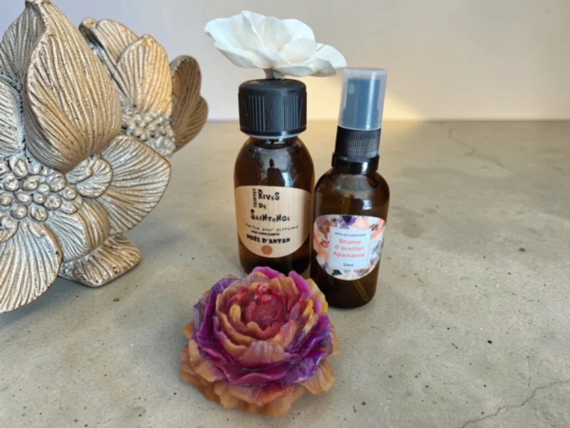 Coffret découverte parfums d'ambiance