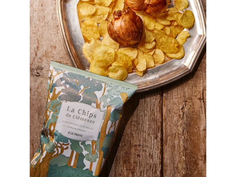 Coffret 8 Paquets de Chips Artisanales