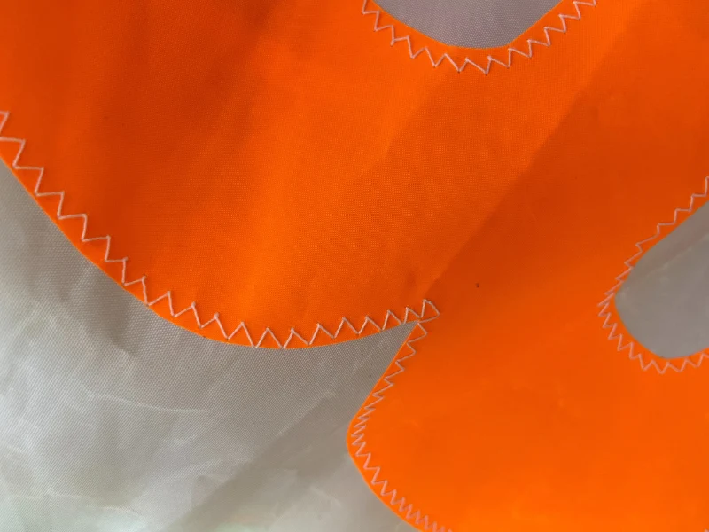 Pochette en voile recyclée