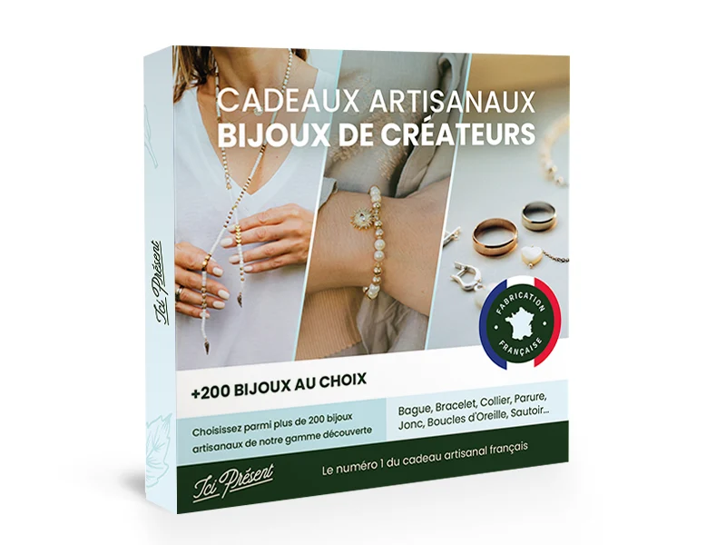 Coffret Découverte Bijoux de Créateurs