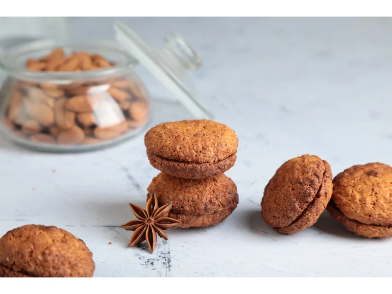 2 Boites Macarons Bio 300G