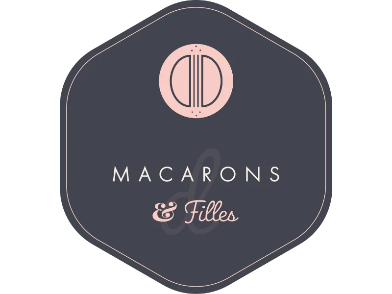 Macarons Bio 300G Parfum framboise