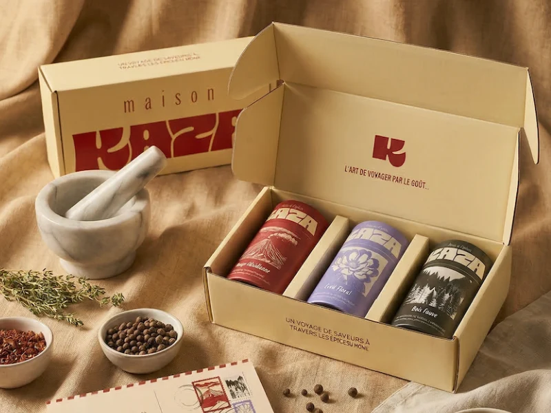 Coffret 3 mélanges d'épices Découverte 145g