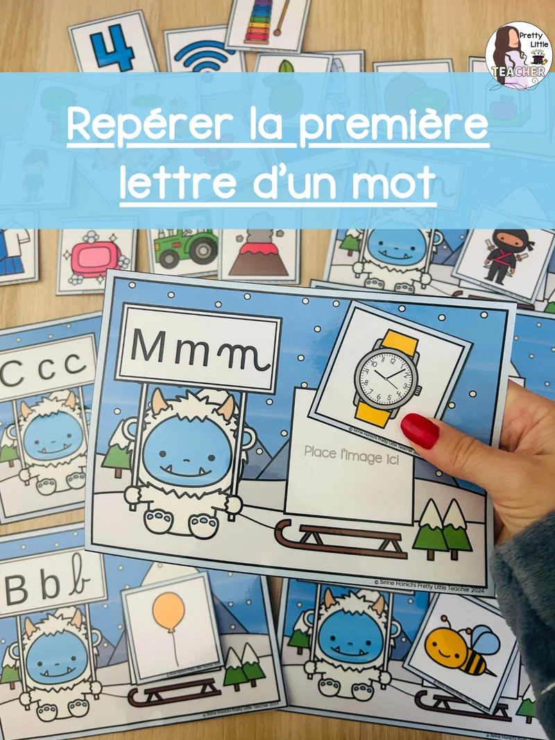 Abécédaire : le premier son d'un mot