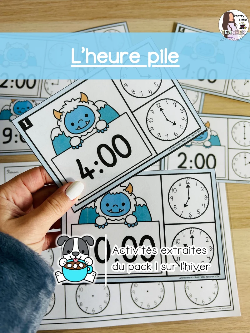 L'heure pile (3x)