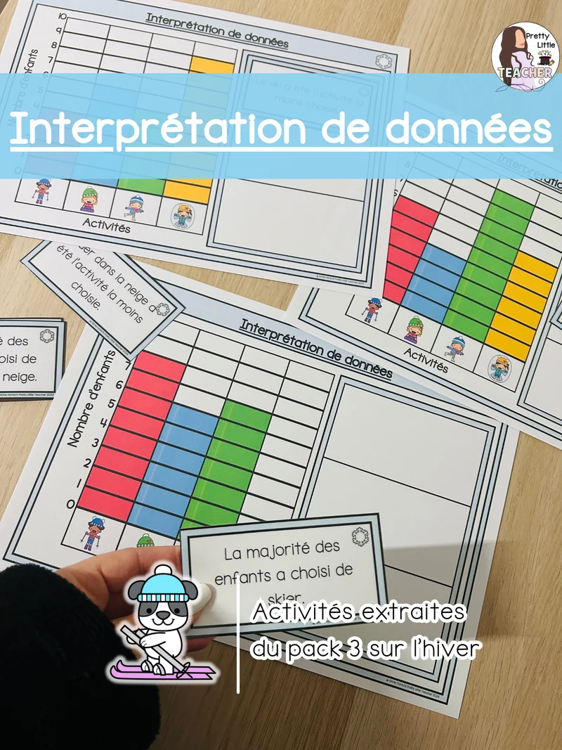 Interprétation de données dans un tableau (3x)