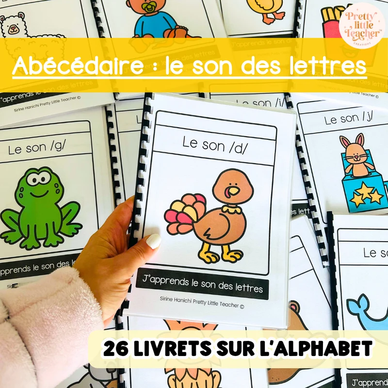 Abécédaire en livrets - Conscience phonologique