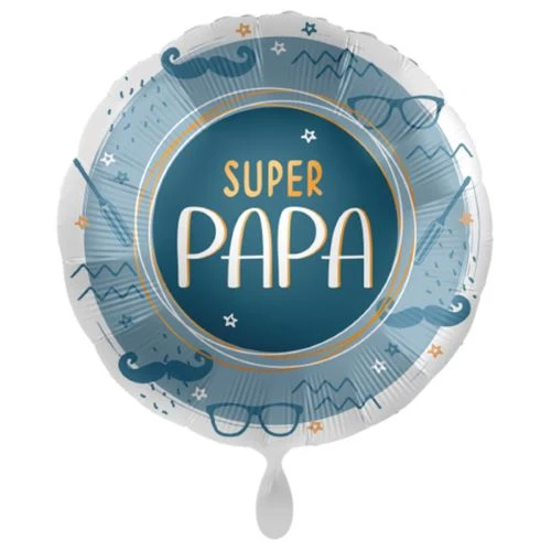 Ballon hélium "Super papa"
