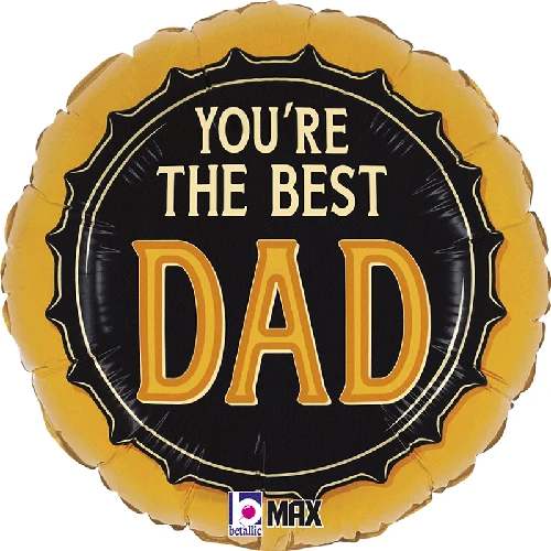 Ballon hélium "You're the best dad"