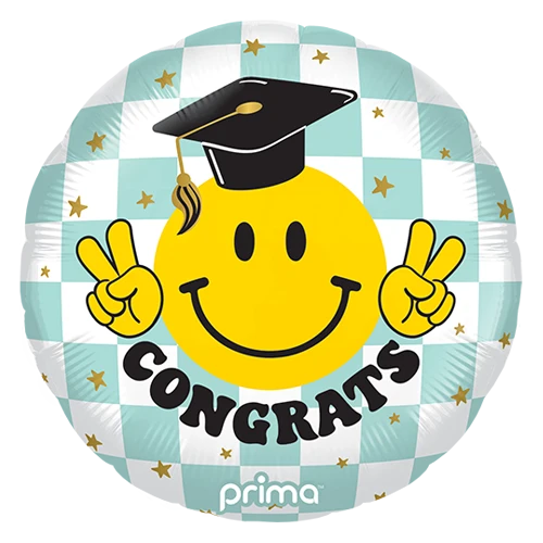 Ballon hélium "Congrats"