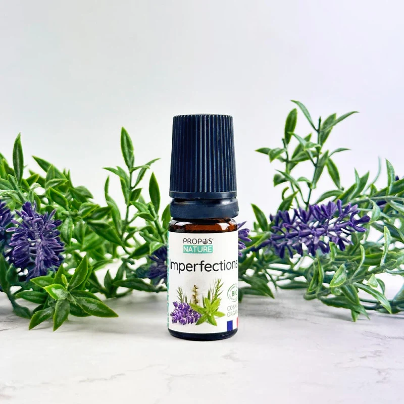 Roll-on huiles essentielles Imperfections