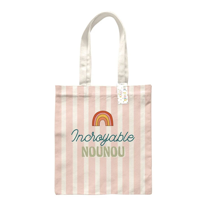 Tote bag - Incroyable nounou