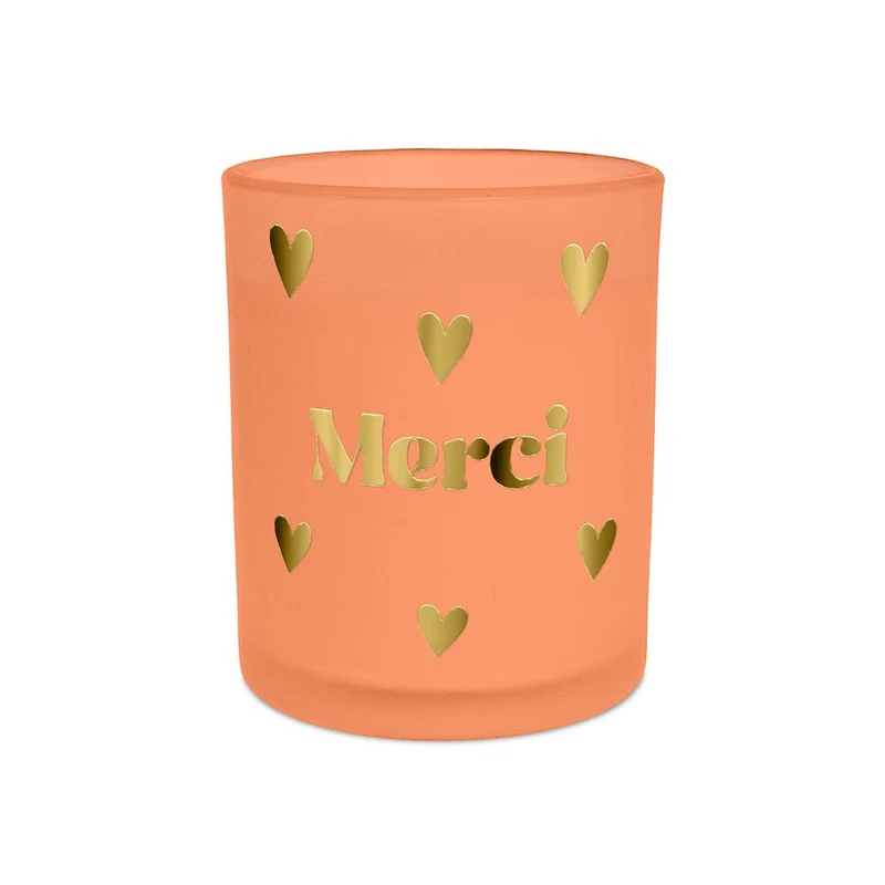 Bougie "Merci"