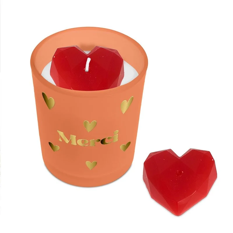 Bougie "Merci"