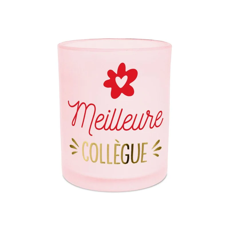 Bougie "Meilleure collègue"