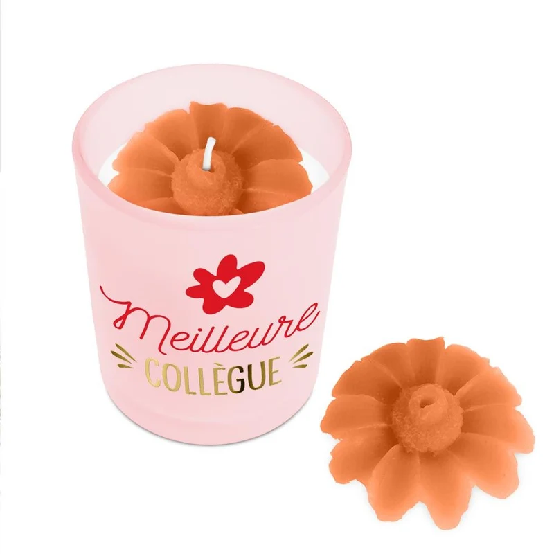 Bougie "Meilleure collègue"