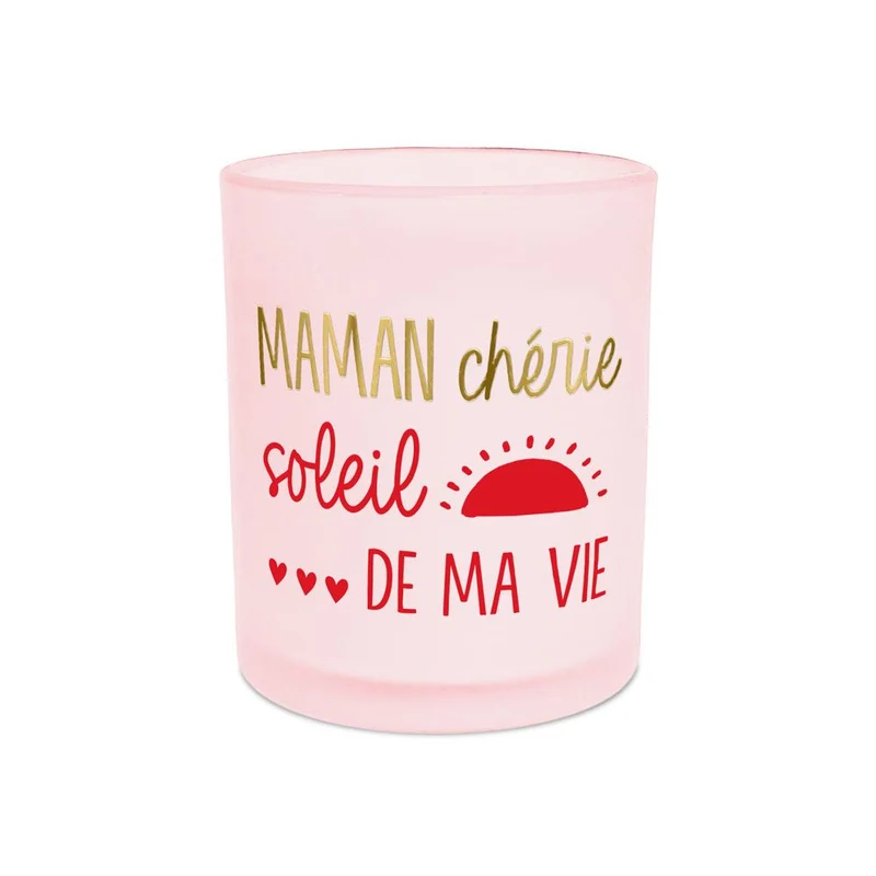 Bougie maman chérie soleil de ma vie