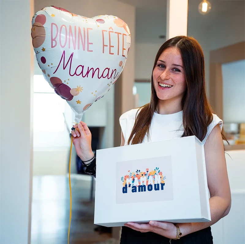 Box ballon fête des mères