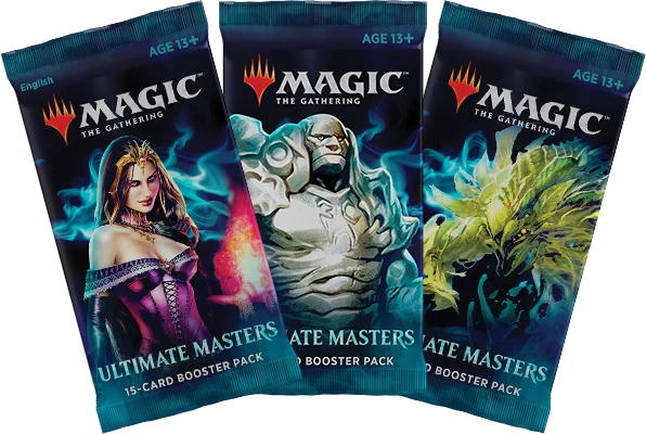 PACK DE BOOSTERS ULTIMATE MASTERS